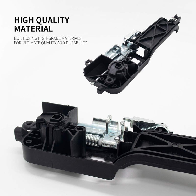 Sikawai 8s4z5426685b Driver Door Handle Front Left Driver Side Bracket Base Reinforcement Fits for 2008 2009 2010 2011 Ford Focus Door Handle Replaces 8s4z-5426685-b 926324 926-324 - Image 4